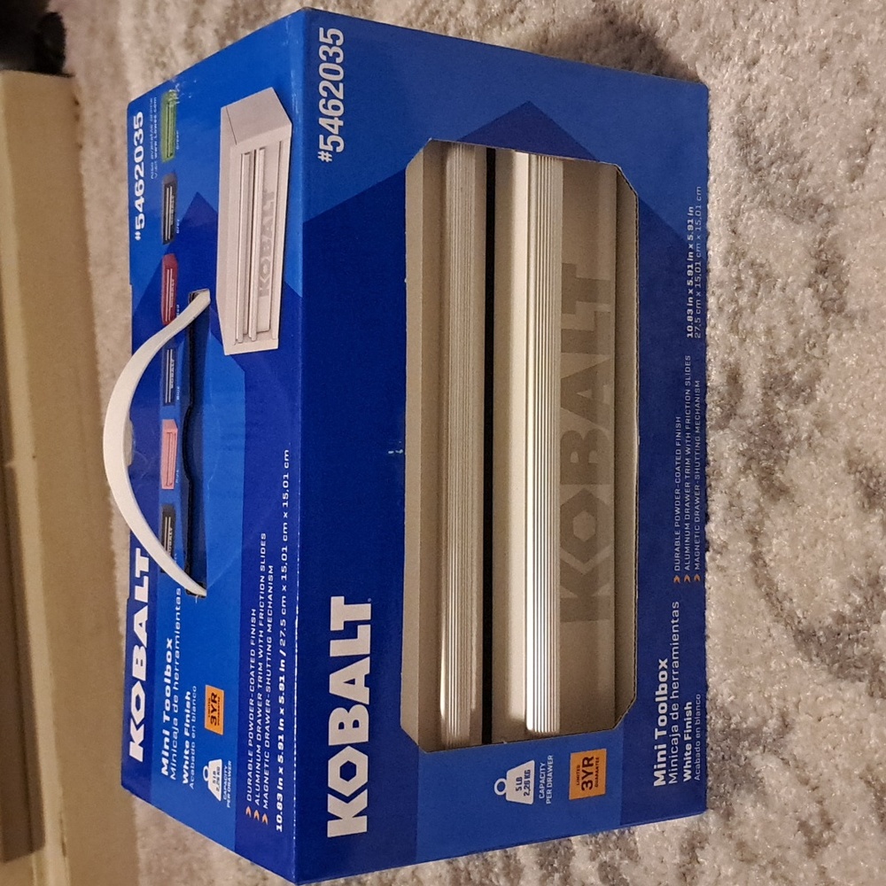Kobalt Mini Tool box